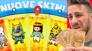 Trovo TUTTE le NUOVE Skin Egiziane su Stumble Guys!