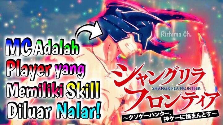 Rekomendasi Anime dimana MC adalah seorang Player yang memiliki Skill Overpower!
