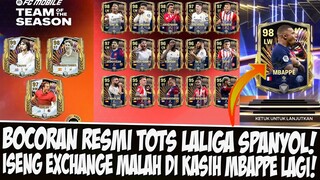 LAH DAPET MBAPPEL LAGI!! BAHAS TUNTAS UPDATE TOTS LALIGA SPANYOL EVENT TOTS 24 EASPORT FC MOBILE