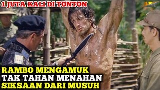 RAMBO MENG4MUK MEMB4NTAI RATUSAN MUSUH‼️Alur Cerita Film Rambo First Blood Part II 2