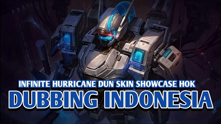 Infinite Hurricane Dun | Skin Showcase Honor of Kings【DUB INDONESIA】