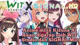 Serial Anime “Kizuna no Allele” akan digarap oleh WIT Studio dan Signal.MD #VCreators