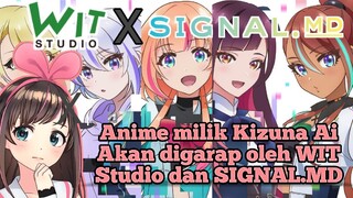 Serial Anime “Kizuna no Allele” akan digarap oleh WIT Studio dan Signal.MD #VCreators