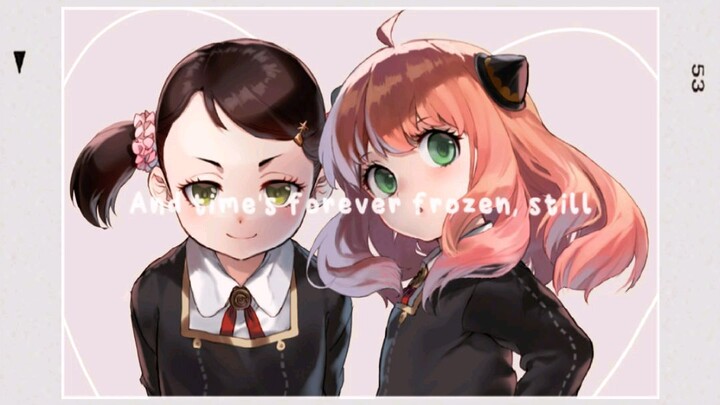 anya and becky kawaiii.....
