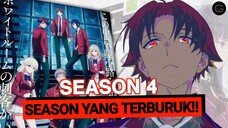 Kenapa Anime Classroom Of The Elite Season 4 ini Menjadi Season Terjelek?