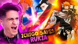Ichigo Saves Rukia like a True Chad!