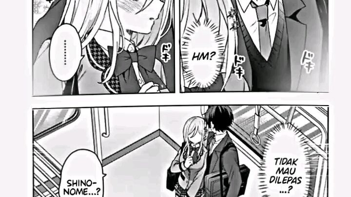 Berawal ngebucin di dalam kereta🗿rekomendasi manga