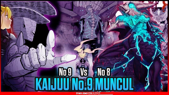 Kaiju No. 8 Episode 4 - Kemunculan Kaiju No. 9