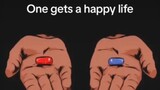 One gets a happy life || pick one