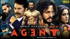AGENT | NEW MOVIE | HINDI DUBBED | AKHIL AKKINENI | MAMMOOTTY | SAKSHI VAIDYA | Movies Hub