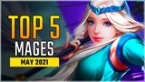 Top 5 Best Mage Heroes in May 2021 | Kagura is so Annoying! Mobile Legends
