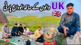 UK people were given a fish farewell party at Manga Dam