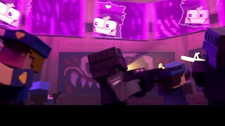 Video Musik Animasi "Gadis Ungu" (Aku Gila) Versi A-Minecraft