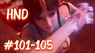 BTTH || S05 || EP 101- 105 || AI HINDI DUBBED || DEVIL STATUS HOUSE ||