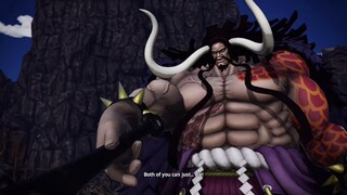 One Piece: Pirate Warriors 4 - Dramatic Log Part 1 - Luffy vs Kaido