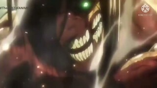 Eren Yeager(Attack titan )vs Annie Leonheart ( Female titan ) [AMV] Monster