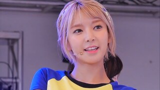 AOA's Choa makes my heart beat!