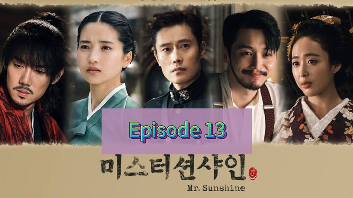 MR. SUNSHINE Episode 13 Tagalog Dubbed