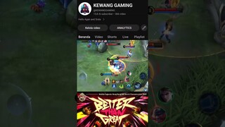 MOBILE LEGENDS JOHANSON VS FRANCO #mlbb #mobilelegend #shorts