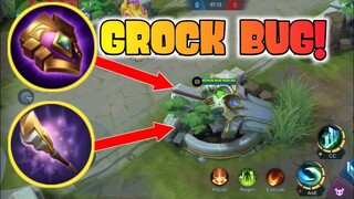 Grock Lockdown - dominance ice / golden staff MOBILE LEGENDS BANG BANG