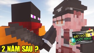 Minecraft Biệt Đội Vượt Ngục (Phần 4) #1- 2 NĂM SAU...À KHÔNG 👮 vs😭