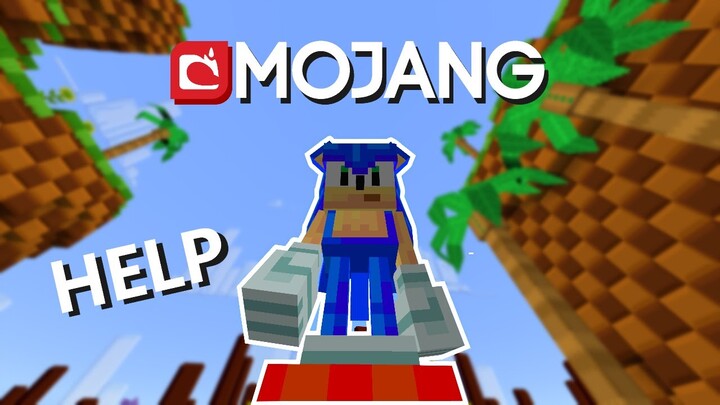 I played the SONIC Minecraft DLC so you don't have to