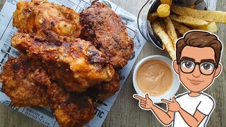 KFC Style Fried Chicken | Crispy Fried Chicken | Quick & Easy Fast Food Recipe | Tasty Fried Chicken