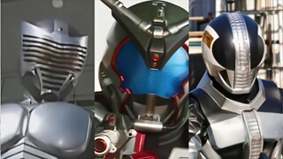 Memperhatikan wujud asli sebelum wujud dasar di Kamen Rider