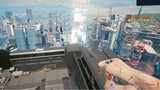 Cyberpunk 2077 kiếm katana lỗi bay vô hạn! Cho phép bạn dễ dàng leo lên tòa nhà cao nhất trong trò c