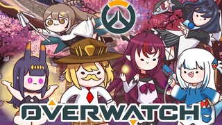 【OVERWATCH】FULL HoloEN Team~