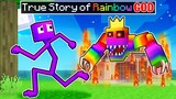 True Story of RAINBOW GOD in Minecraft!