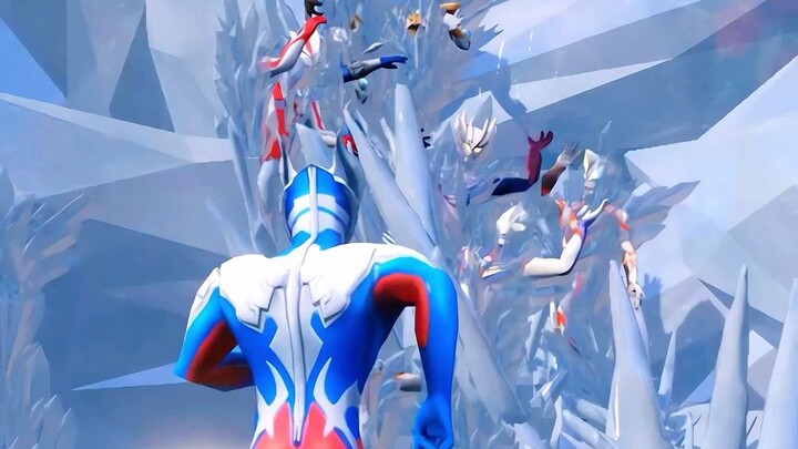 Ultraman telah disegel. Siapa yang melakukan ini?
