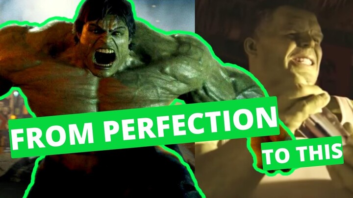 How The MCU Ruined The Hulk