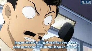 Detective Conan the elevent strike