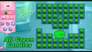 Candy crush saga level 704 New update | All Green Candies