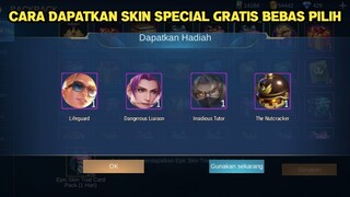 CARA MENDAPATKAN SKIN SPECIAL GRATIS BEBAS PILIH DI EVENT TERBARU MOONTON | MOBILE LEGENDS BANG BANG