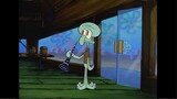 Squidward had predicted his death long ago, but we never discovered it.