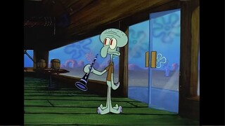 Squidward thực ra đã báo trước về cái chết của anh ta, nhưng chúng tôi chưa bao giờ phát hiện ra điề