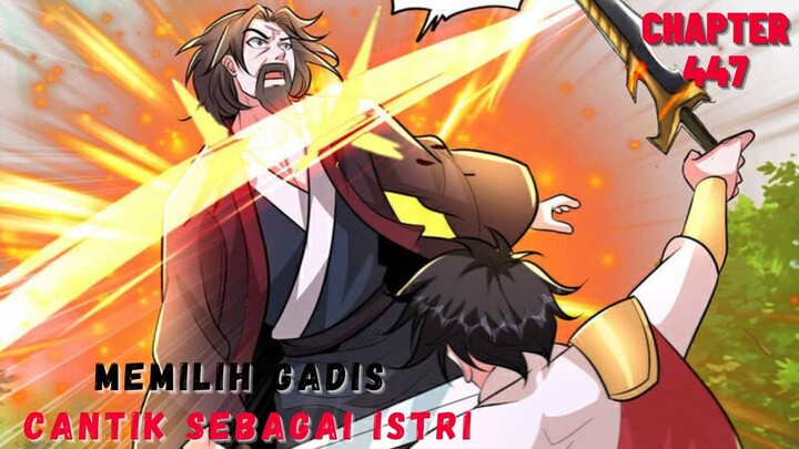 Mission of The Commander Chapter 447 naik ke tingkat 8