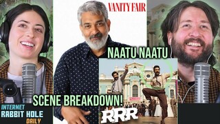 'RRR' Director Breaks Down the Oscar-Nominated Naatu Naatu Scene | SS Rajamouli on Vanity Fair