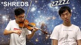 [Funny] Violin - Difference Between A Master And A Beginner