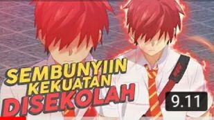 10 anime yg MC nya menyembunyikan kekuatannya,alur cerita anime