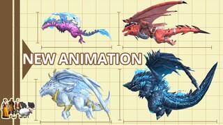 THE BIGGEST DRAGON IN HUNGRY DRAGON. All Dragons Size Comparison [Season 2]