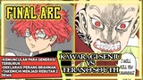 TERANO SOUTH VS KAWARAGI SENJU - Pertarungan Para Raksasa - Alur Cerita Tokyo Revengers Final Arc