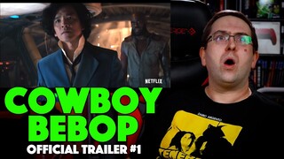 REACTION! Cowboy Bebop Trailer #1 - John Cho Netflix Anime Series 2021