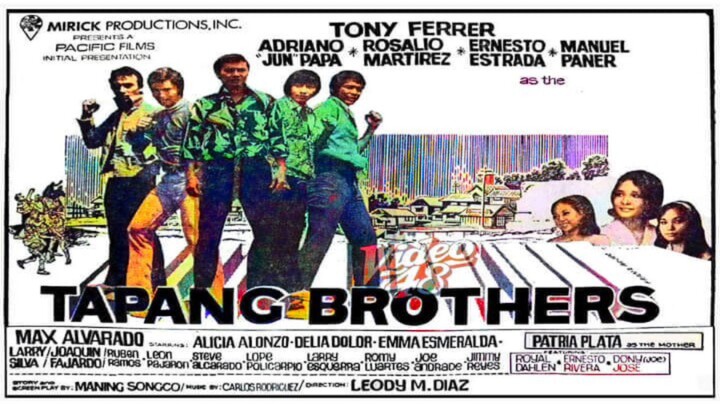 TAPANG BROTHERS (1971) FULL MOVIE