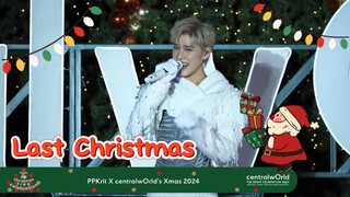 231127 PP Krit - เปิดตัวพีพี+Last Christmas | Centralworld Light Up Christmas Tree Celebration 2024