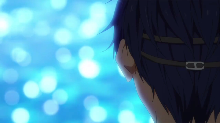Free! Funny Moment of Rei