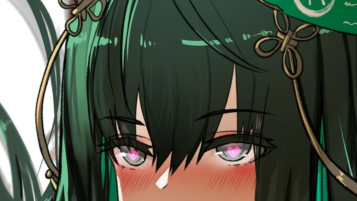 【4K/曲姐姐/战双帕弥什】端午节把自己当礼物的粽子娘