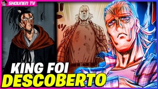 KING DESCOBERTO! DUELO ÉPICO KING VS SAMURAI ATÔMICO | One punch man 187